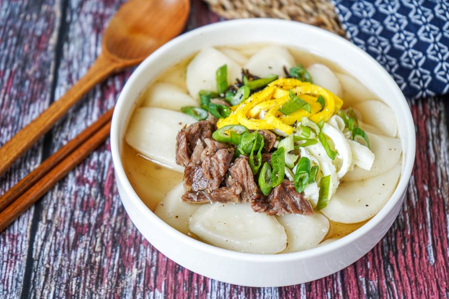 Manduguk được biết đến là món ăn thay thế cho Tteokguk