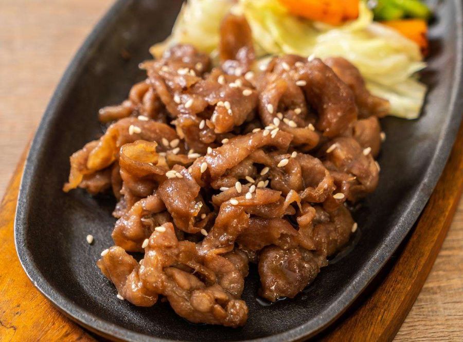 Bulgogi là một trong những món ăn truyền thống dịp Tết ở Hàn Quốc