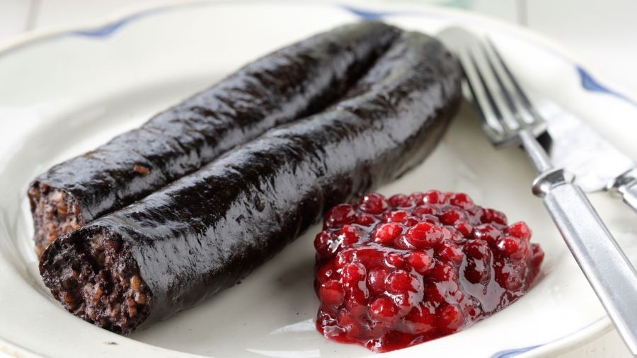 Mustamakkara hay xúc xích đen là một món ăn truyền thống cực kỳ nổi tiếng