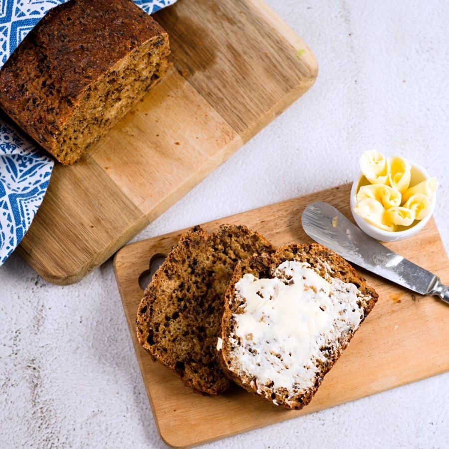 Bánh mì lúa mạch đen - món ăn quốc dân ở đất nước “quê hương của ông già tuyết”