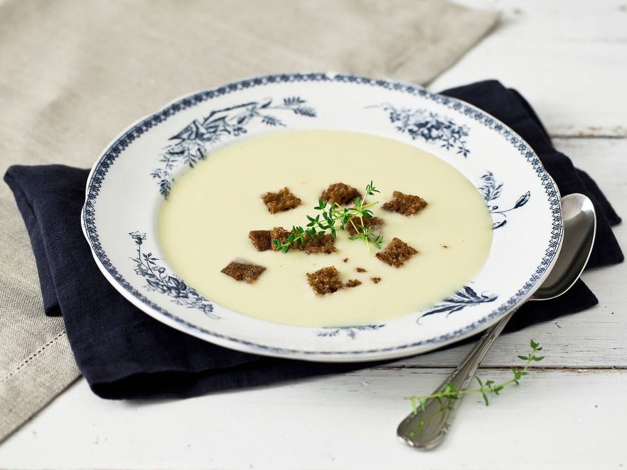 Súp tỏi Phần Lan là sự kết hợp độc đáo nhưng cũng không kém phần hài hòa