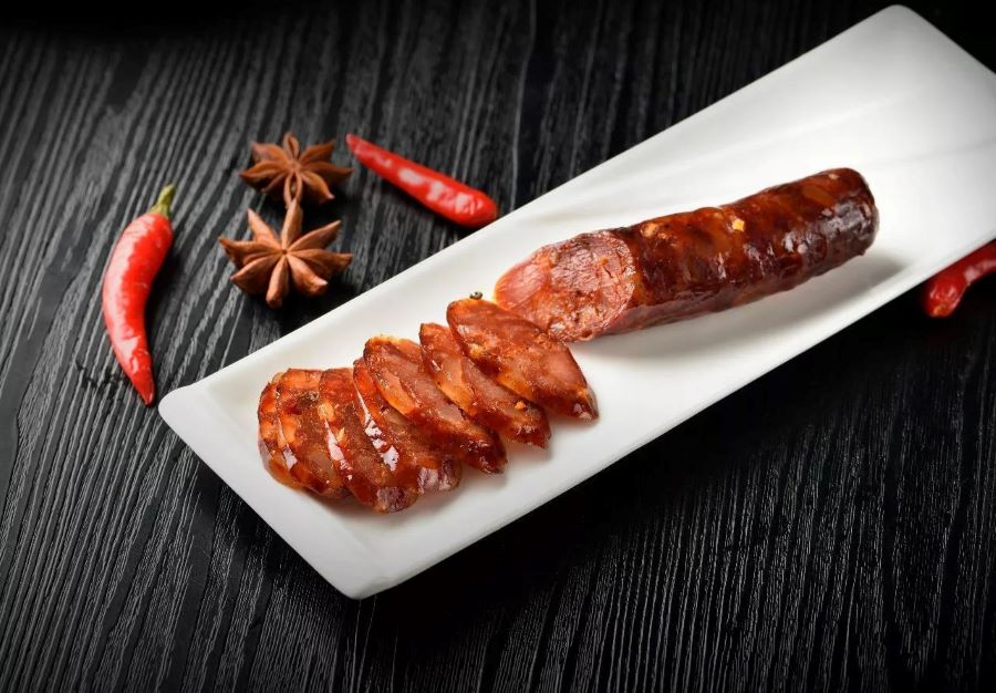 Không thể thiếu những chiếc lạp sườn trong các ngày Tết Nguyên đán tại Singapore