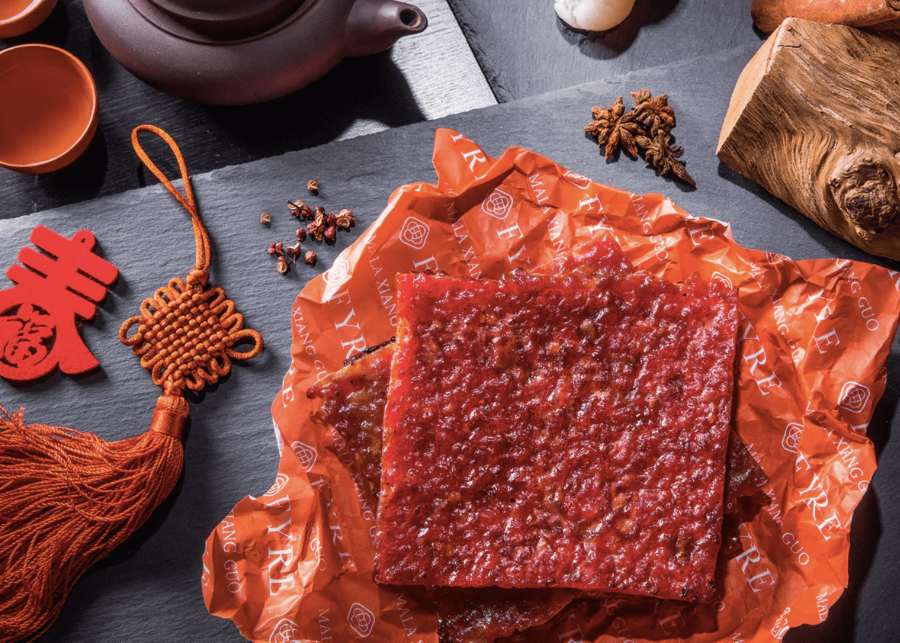 Đây nổi tiếng là món ăn chơi truyền thống trong ngày Tết tại Singapore