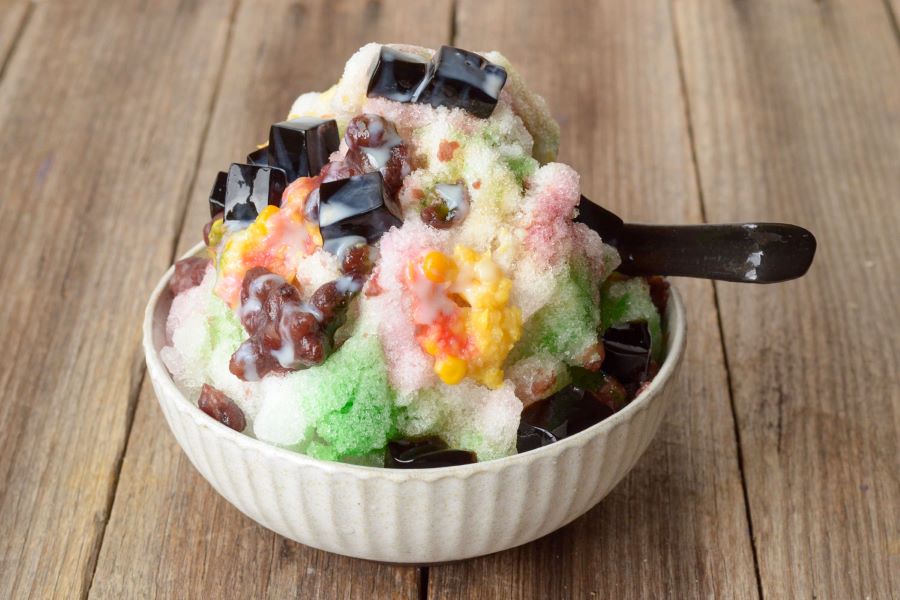 Ais Kacang được xem là món ăn phổ biến và khá nổi tiếng tại Malaysia 