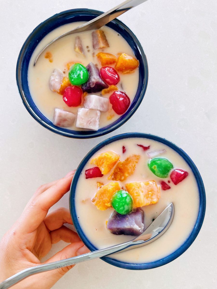 Chè Bubur Cha Cha được mệnh danh là món ngon lý tưởng dành cho các tín đồ hảo ngọt 