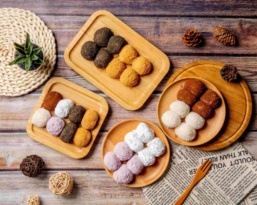 Hàn Quốc nổi tiếng với những món bánh “ngọt ngào” khiến nhiều du khách yêu thích thích thú