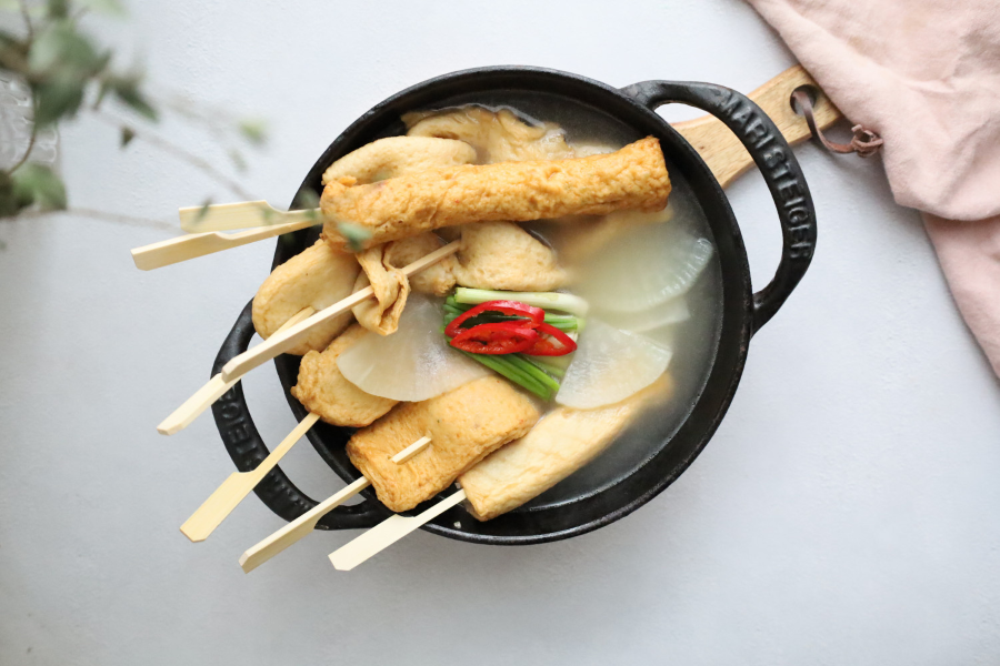 Eomuk Guk là một trong những món canh Hàn Quốc khiến bạn "nhìn là mê, ăn là ghiền"