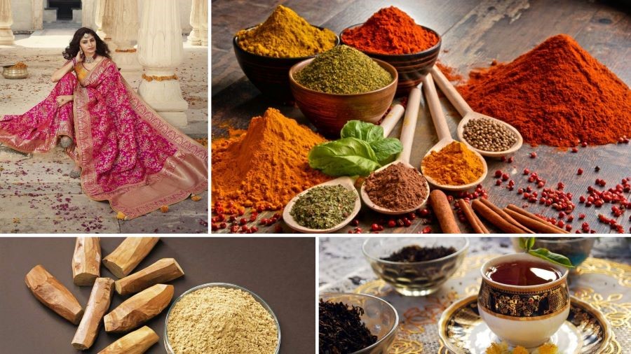 Du khách có thể mua sắm những món quà đầy thú vị và ý nghĩa ở Ấn Độ