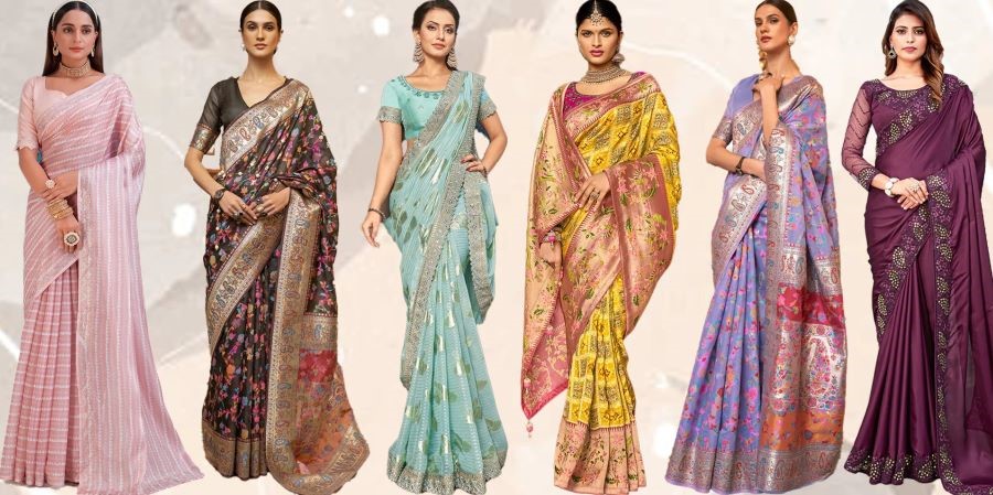 Saree là bộ trang phục truyền thống của phụ nữ Ấn Độ