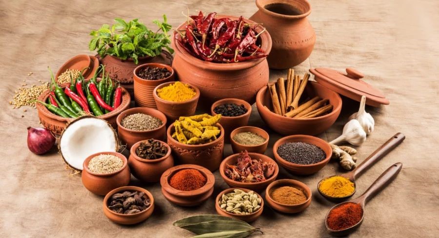 Ấn Độ được mệnh danh là “vương quốc của gia vị”