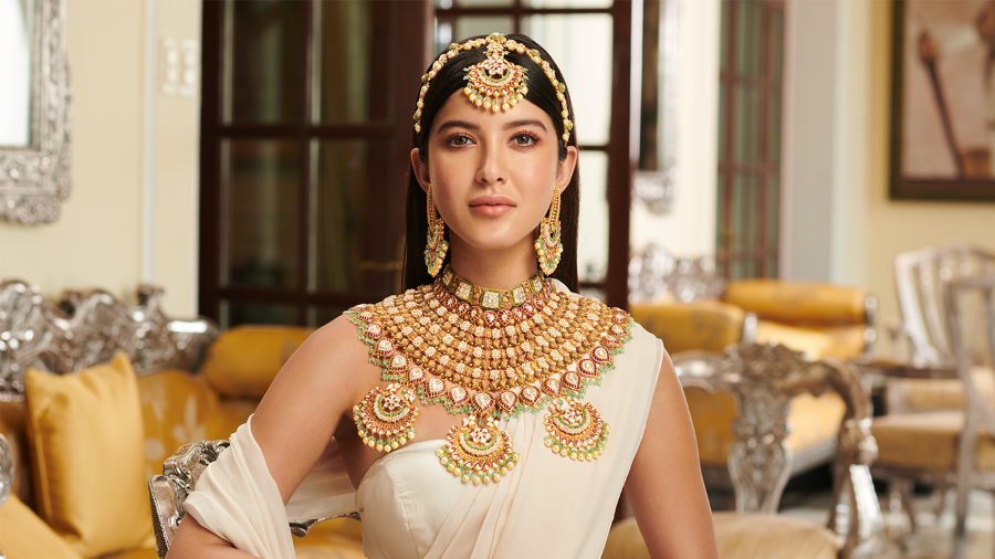 Trang sức là biểu tượng cho sự cao quý của người phụ nữ Ấn Độ