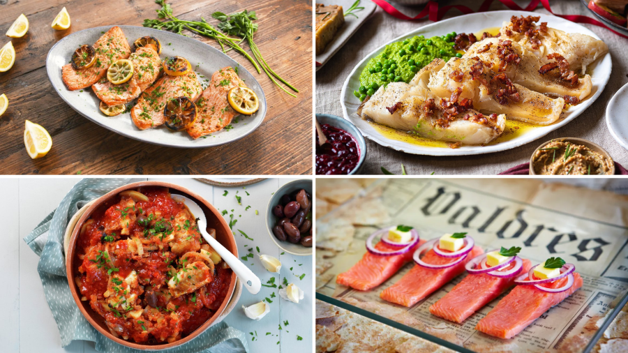 Na Uy sở hữu những món ăn truyền thống thơm ngon, hấp dẫn, khó có thể lẫn vào đâu được