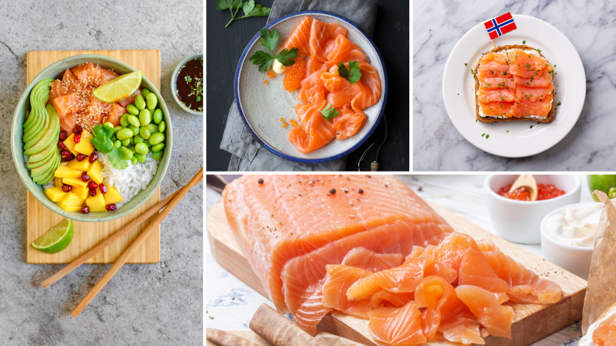 Cá hồi là một trong những món ngon nổi tiếng nhất khi nhắc đến ẩm thực Na Uy