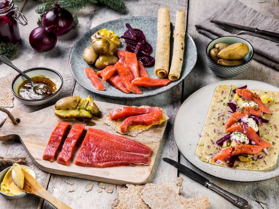 Nghe tên có vẻ kinh dị thế nhưng Rakfish hay cá thối là món ăn được người dân Na Uy đặc biệt yêu thích