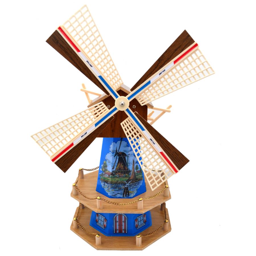 Nhắc đến đất nước Hà Lan là phải nhắc tới hình ảnh những chiếc cối xay gió khổng lồ mang tính biểu tượng