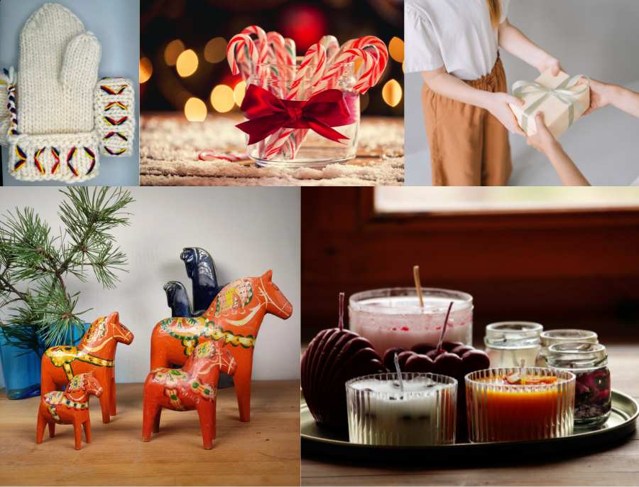 Có rất nhiều các món quà tặng Thụy Điển để du khách có thể lựa chọn