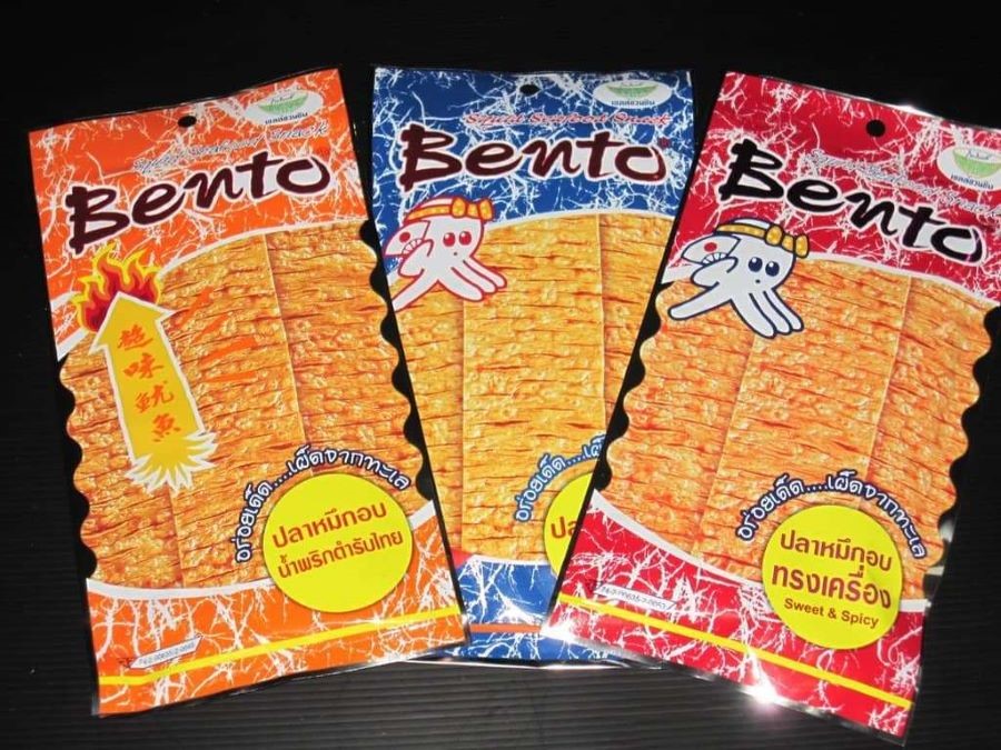 Bento nổi tiếng của Thái Lan