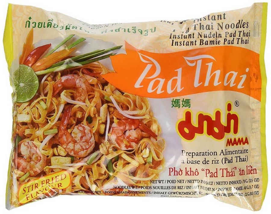Pad Thái nổi tiếng tại đất nước xinh đẹp này