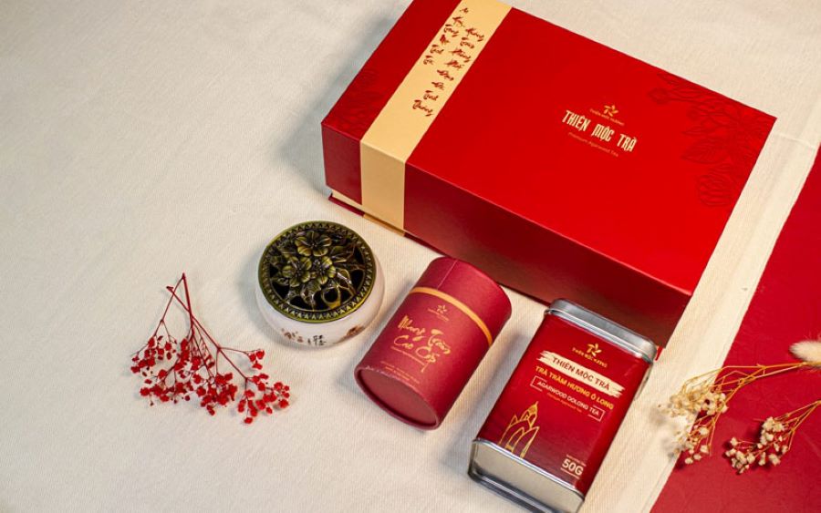 Trà là loại thức uống quen thuộc và luôn xuất hiện trong mỗi dịp tết