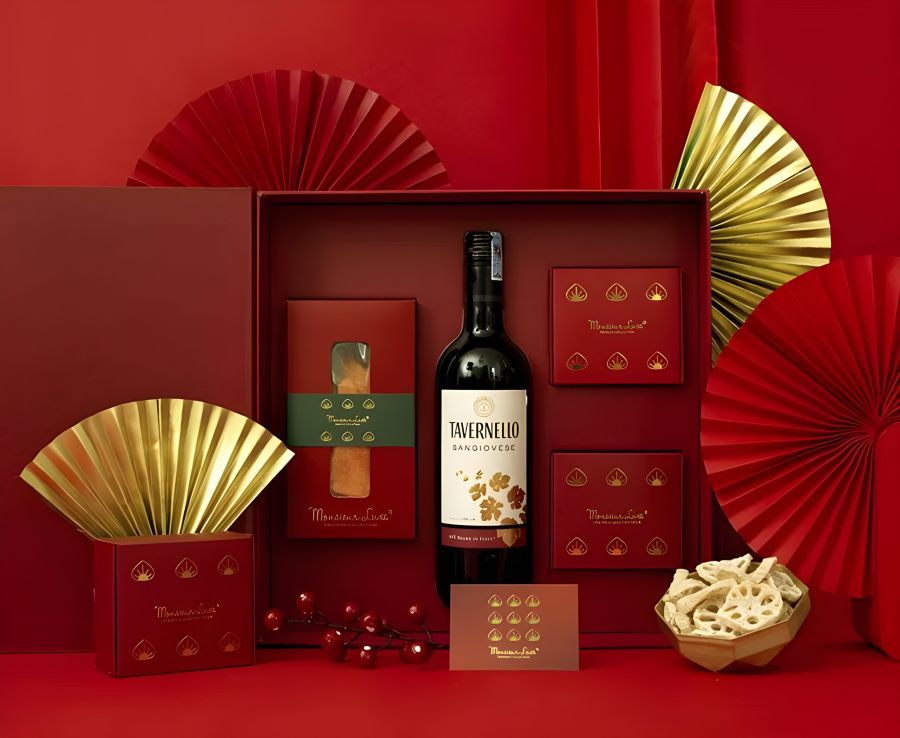 Rượu - món quà tặng tuyệt vời, thể hiện sự thông minh và tinh tế của người tặng