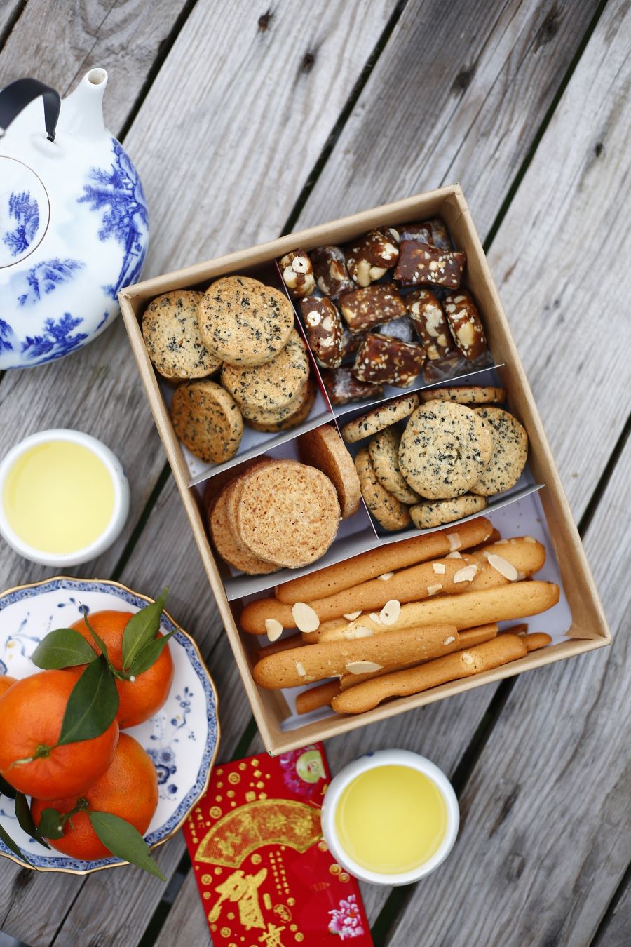 Bánh mứt là món quà ý nghĩa dành tặng tết