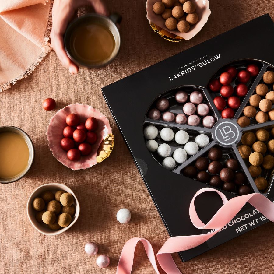 Lakrids - Món quà tặng ý nghĩa sau chuyến du lịch Đan Mạch