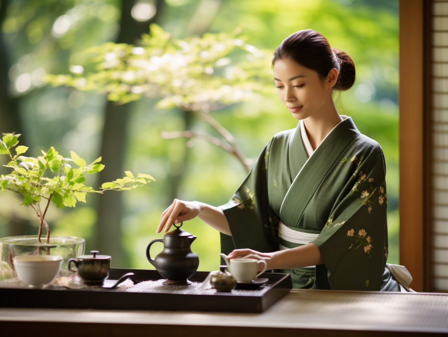 Văn hóa trà đạo đã dần phát triển và trở thành một phần không thể thiếu trong đời sống văn hóa Nhật Bản