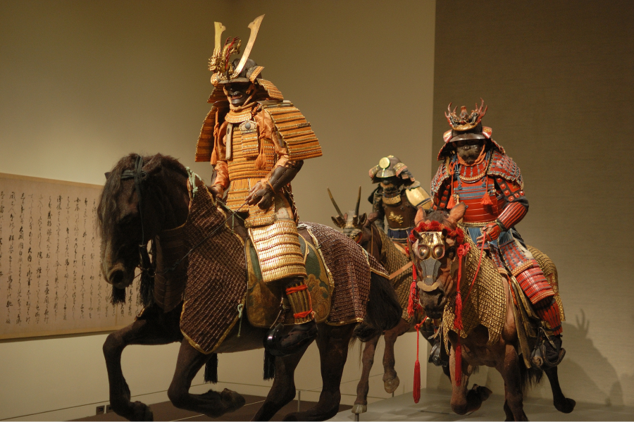 Khi nhắc đến samurai, hình ảnh những võ sĩ đạo Nhật Bản trung thành, dũng cảm với thanh kiếm katana sắc bén