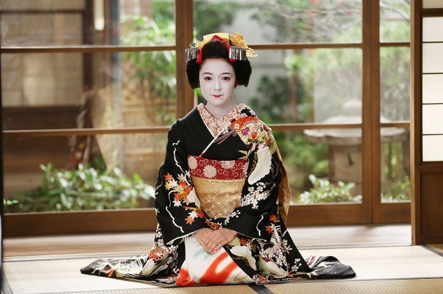 Geisha đã trở thành một phần không thể thiếu của văn hóa Nhật Bản