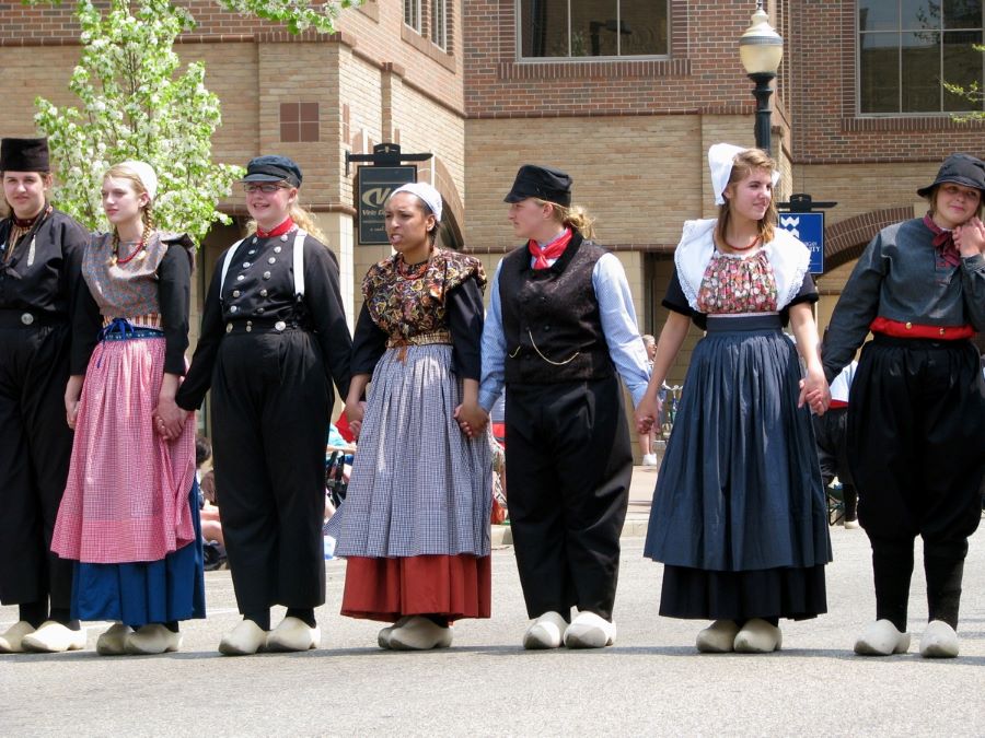 Người Hà Lan thích mặc những trang phục mà họ cảm thấy thoải mái