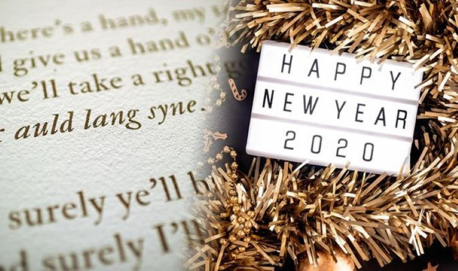 Auld Lang Syne là khúc hát quen thuộc trong đêm giao thừa của người dân Anh Quốc