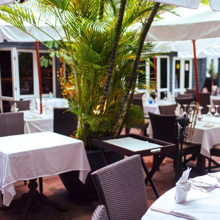 Siam Indigo - một trong những quán ăn thú vị và độc đáo tại Phuket