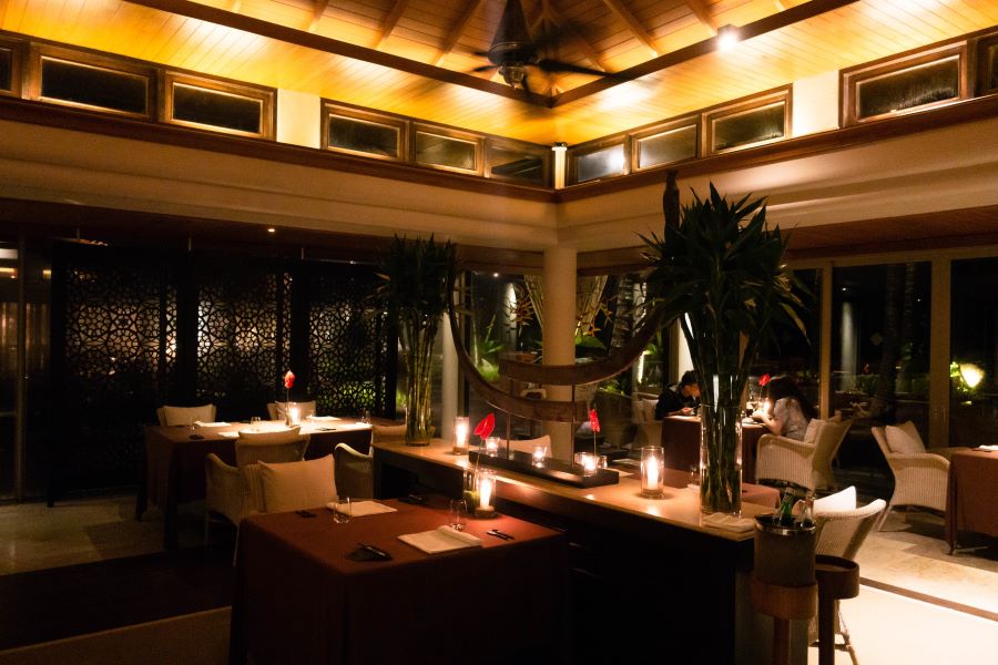 Nhà hàng Pru là sự lựa chọn tuyệt vời khi đến Phuket