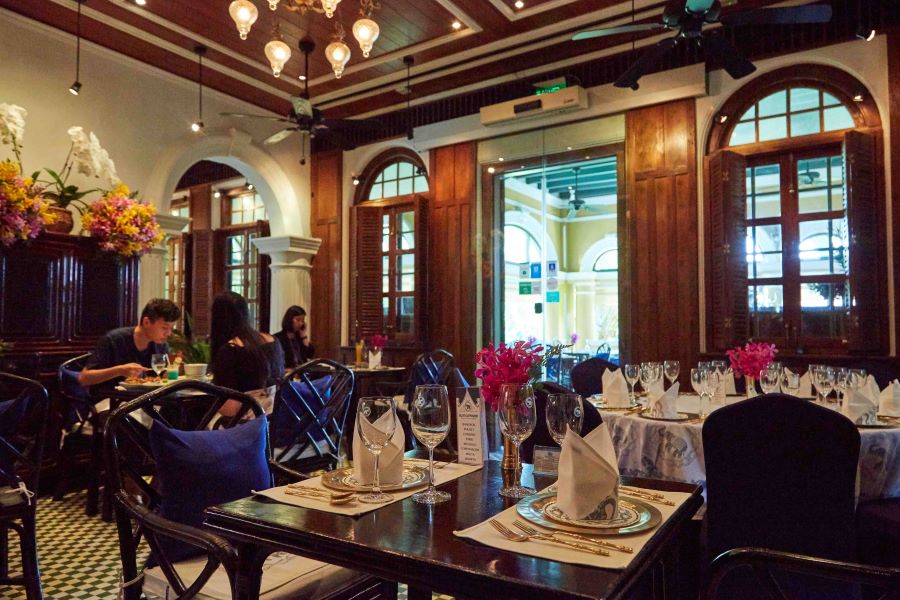 Blue Elephant là một gợi ý hoàn hảo dành cho bạn khi đến Phuket du lịch