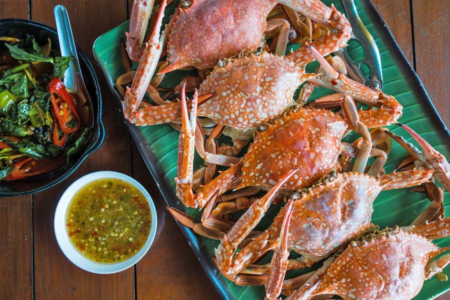 Những món hải sản thơm ngon, hấp dẫn tại Number One Seafood