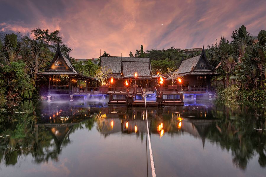 Black Ginger sở hữu lối kiến trúc vô cùng độc đáo