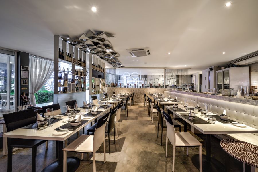 Acqua là điểm dừng chân lý tưởng để bạn lấp đầy chiếc bụng đói của mình