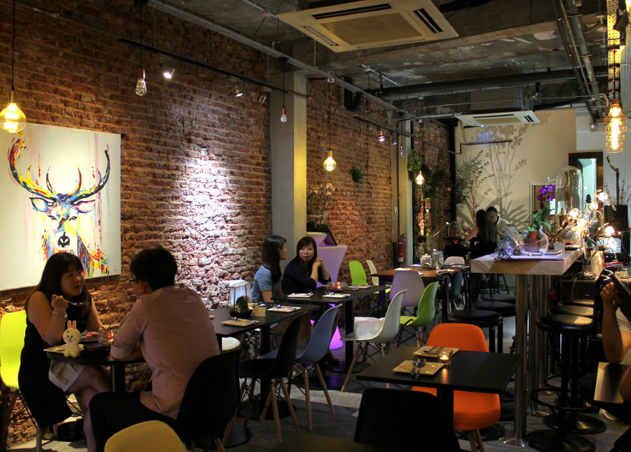 Mỗi góc nhỏ tại Epiphyte đều được chăm chút tỉ mỉ, mang đến một cảm giác thư thái, yên bình