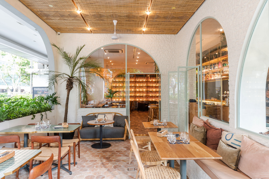 Merci Marcel Orchard sở hữu thiết kế tinh tế, kết hợp hài hòa giữa nét cổ điển và hiện đại, tạo nên một không gian ấm cúng, lãng mạn.