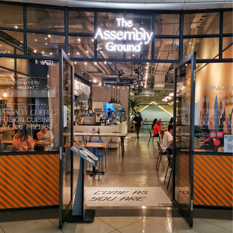 Mỗi tách cà phê tại The Assembly Ground đều là một tác phẩm nghệ thuật, được tạo ra từ những hạt cà phê tuyển chọn kỹ lưỡng từ các nông trại địa phương