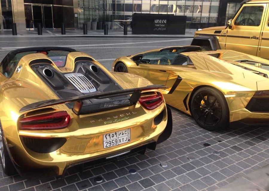 Người dân tại Dubai thuộc hàng những người giàu và siêu giàu