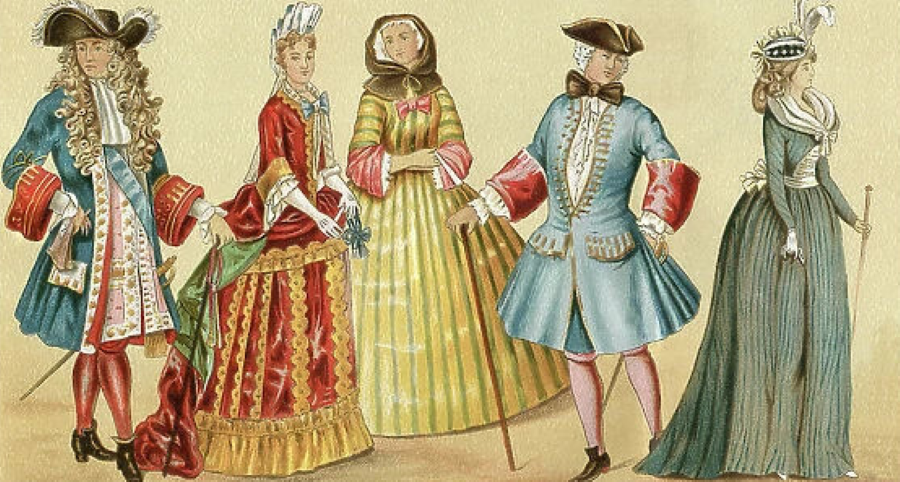 Nước Pháp sở hữu những bộ trang phục truyền thống với thiết kế độc đáo 