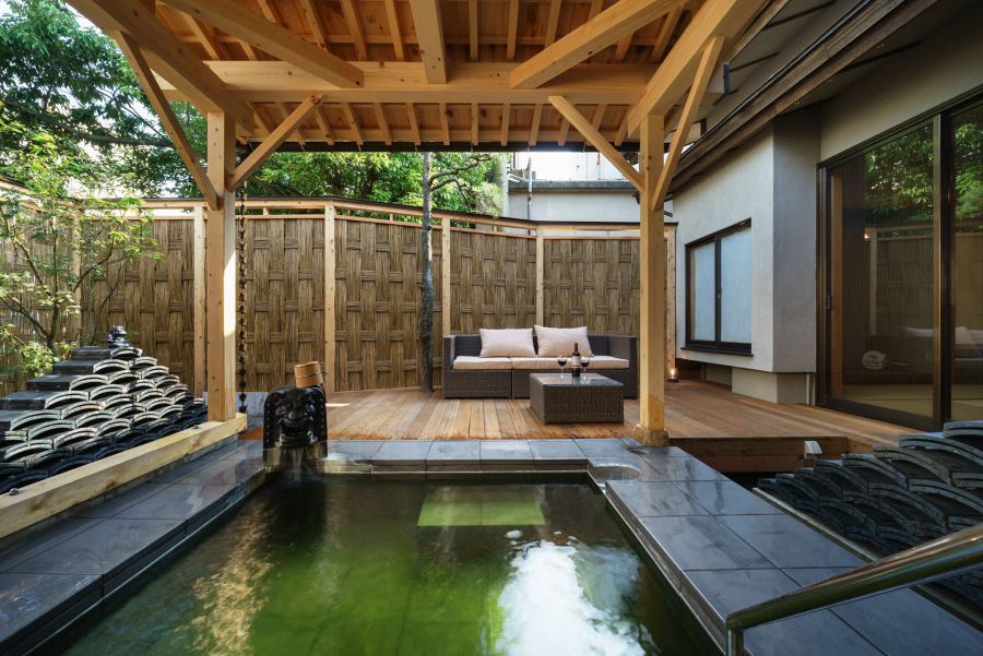 Nhắc đến các suối nước nóng nổi tiếng tại Nhật Bản thì làm sao có thể bỏ qua Tsukioka Onsen