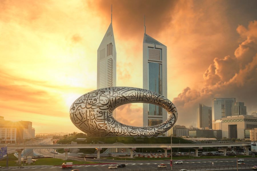 Đôi nét về Bảo tàng tương lai ở Dubai