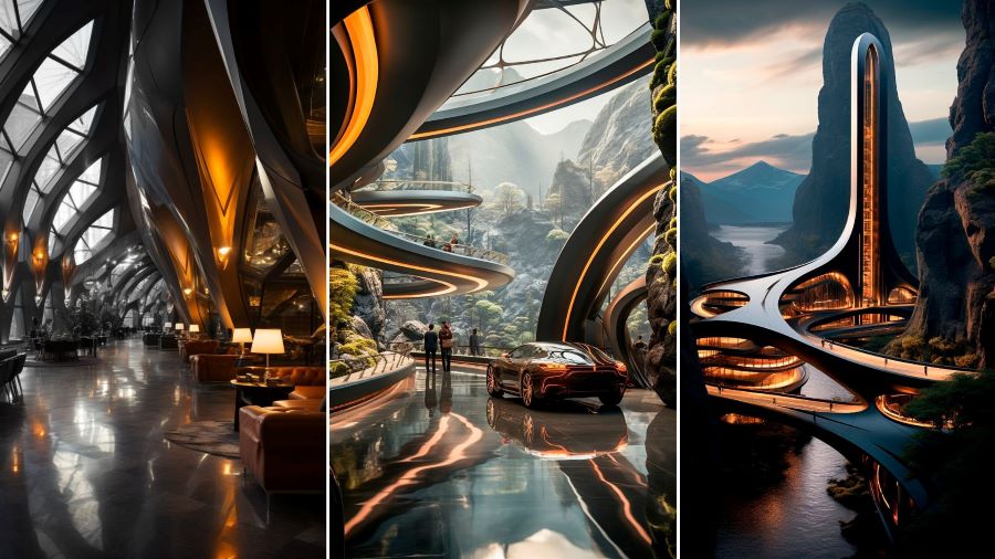  Khám phá bên trong của Bảo tàng tương lai tại Dubai