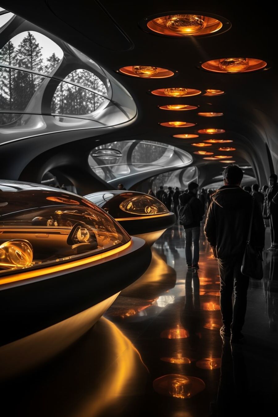 Khám phá bảo tàng tương lai độc nhất ở Dubai