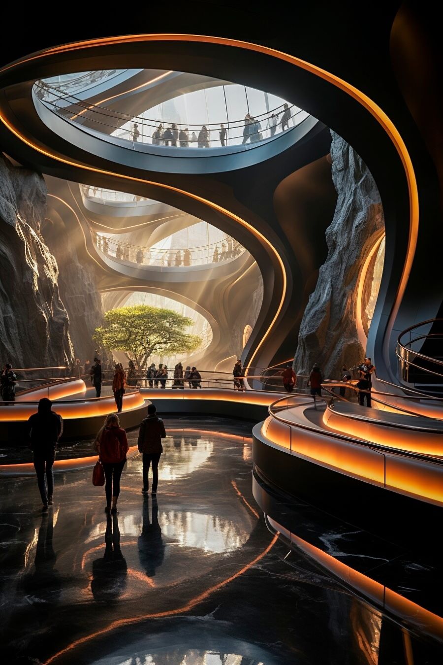 Trầm trồ trước bảo tàng tương lai hiện đại bậc nhất thế giới tại Dubai