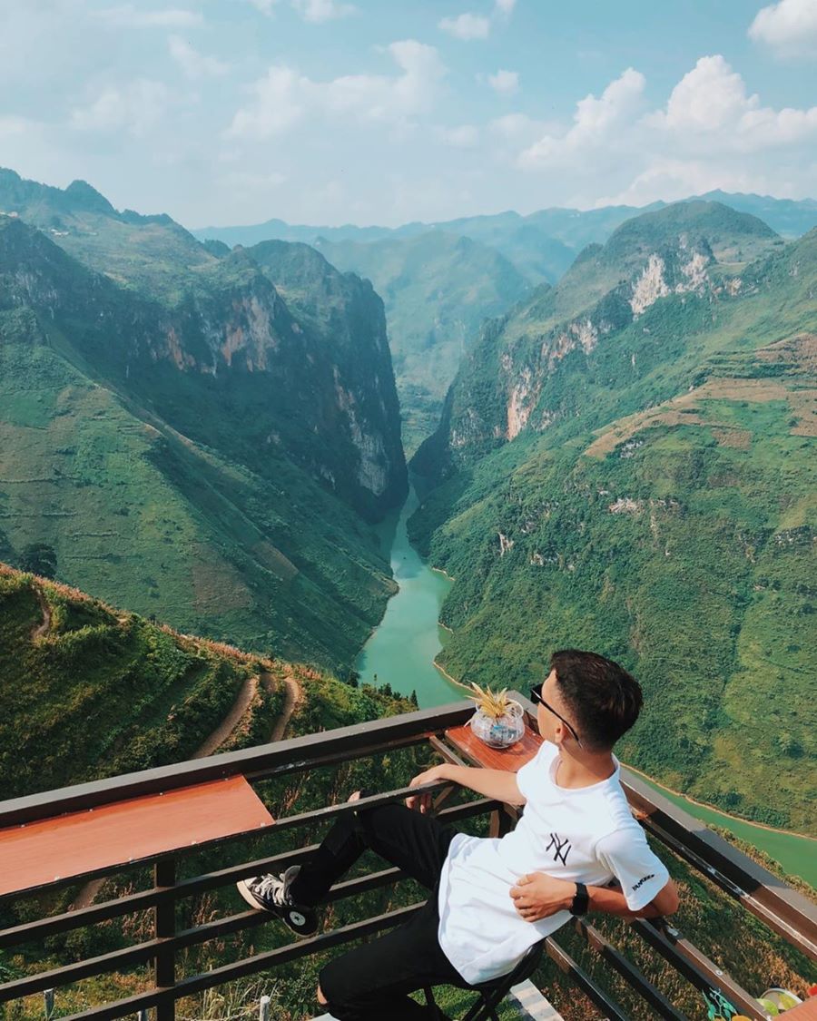 Quán cà phê Panorama -Nơi lý tưởng để bạn nghỉ chân, ngắm cảnh và chụp ảnh sống ảo