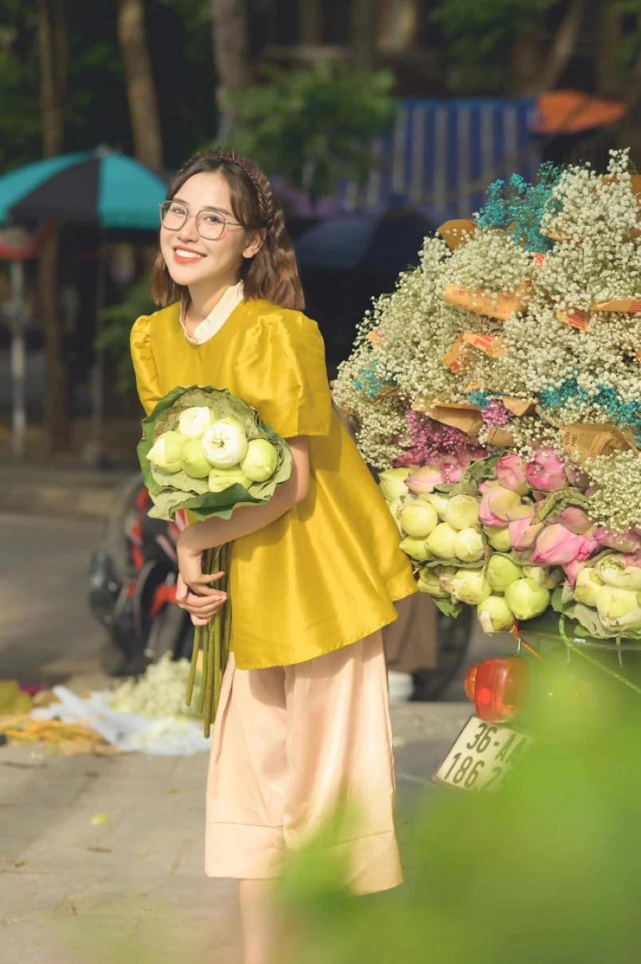 1 2 3 cười tươi lên nào để có ngay vô số các bức ảnh sống ảo thật xinh đẹp, bạn nhé!