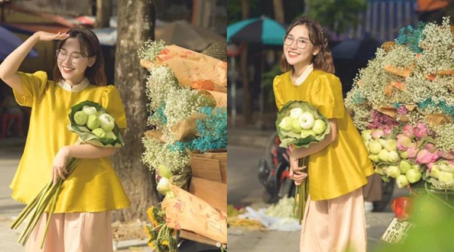 Những tia nắng mùa thu nhẹ nhàng cũng là một trong những nhân tố giúp bạn có ngay các tấm ảnh “xịn sò”